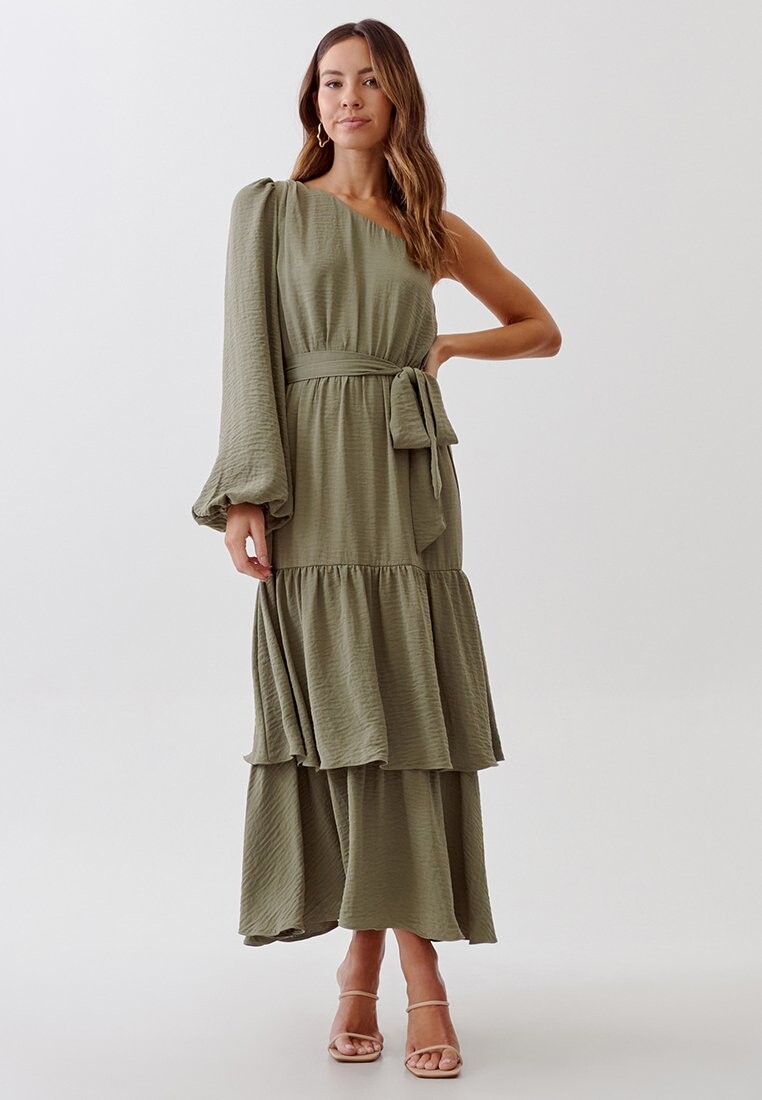 

Длинное платье TUSSAH, хаки