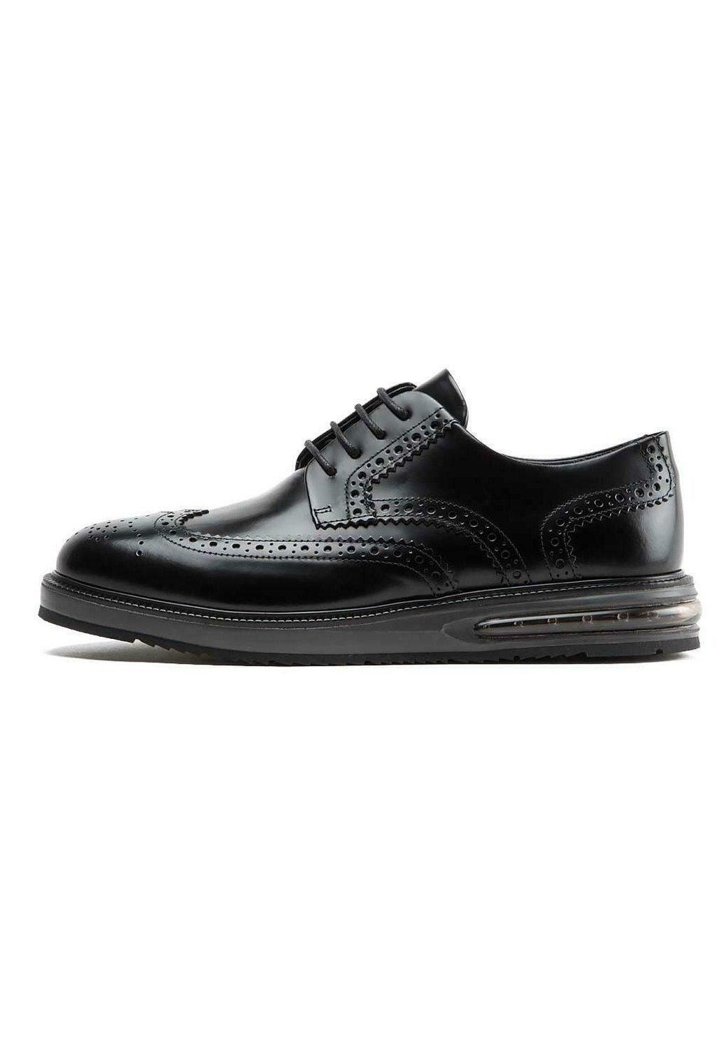 

Деловые туфли на шнуровке AIR BROGUE Barleycorn, цвет black