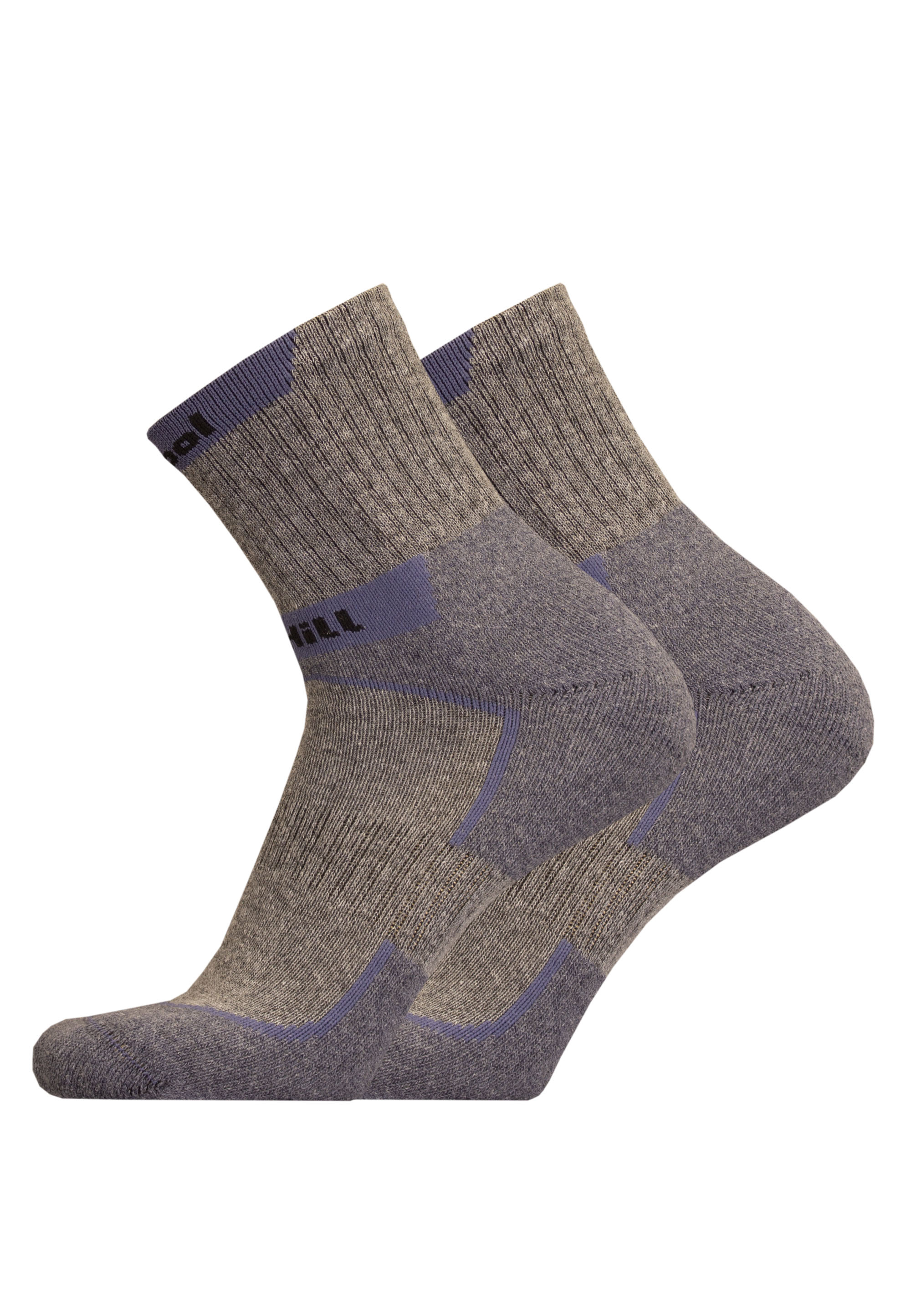Носки UphillSport Wander Socke 'HETTA SUMMER' 2 шт, синий цена и фото