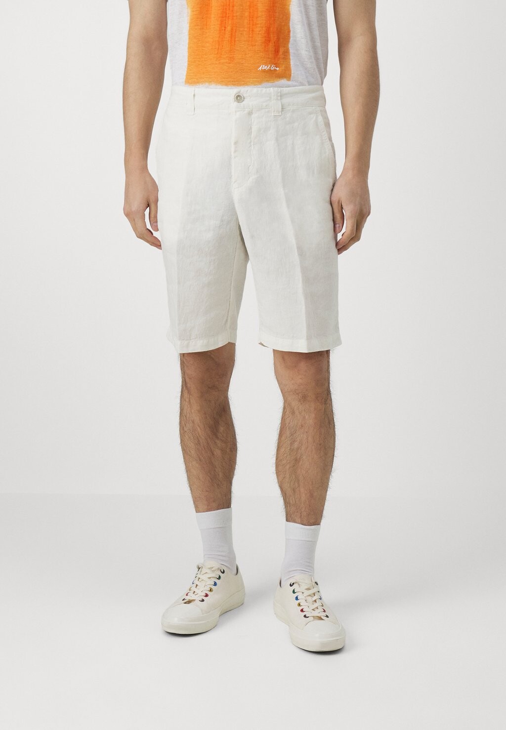 

Шорты MEN BERMUDA 120% Lino, кремовый
