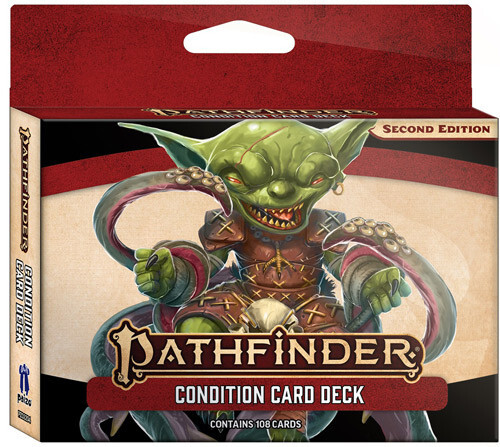 

Ролевая игра Paizo Publishing Pathfinder 2E RPG: Condition Card Deck