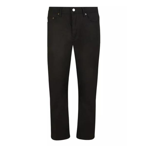 

Джинсы river stay denim jeans Acne Studios, черный