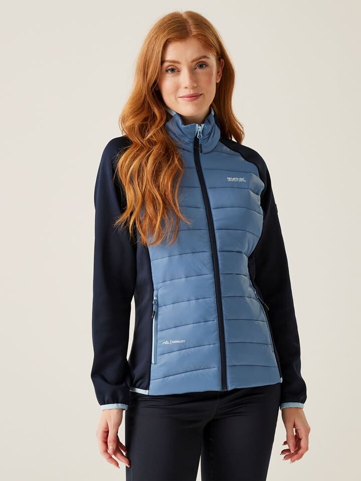 

Гибридная куртка Regatta Clumber V, цвет blau/dunkelblau