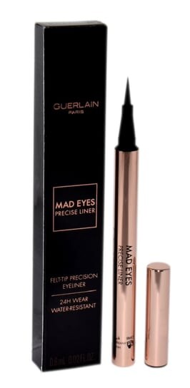 

Подводка для глаз 01 Matte Black, 0,6 мл Guerlain, Mad Eyes Precision Liner