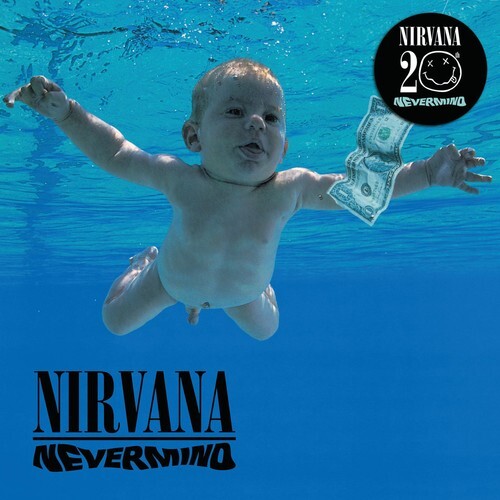 

CD диск Nirvana: Nevermind