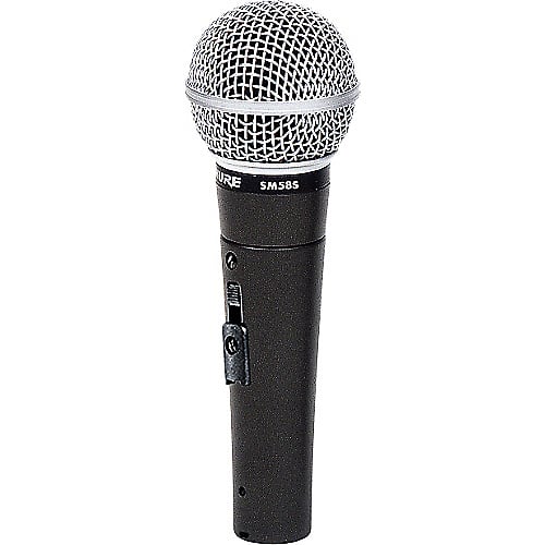 

Динамический микрофон Shure SM58S Handheld Cardioid Dynamic Microphone with On / Off Switch