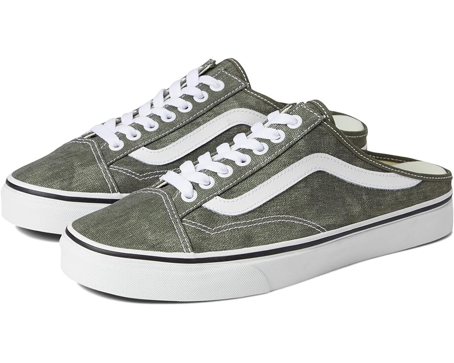 

Кроссовки Vans Style 36 Mule, цвет Stone Wash Grape Leaf