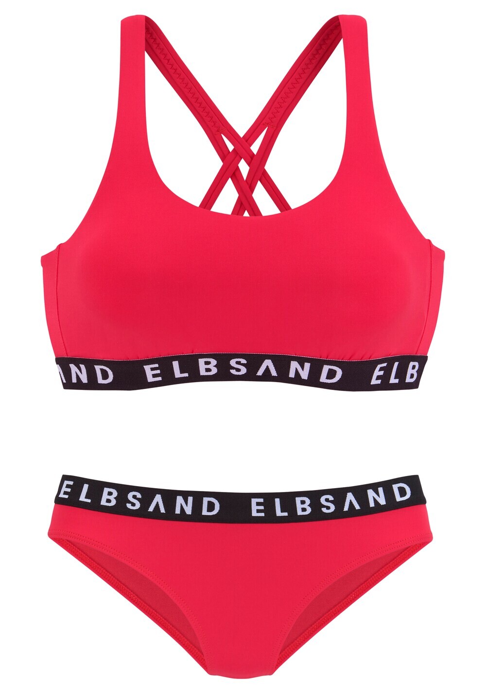 

Бралетт Бикини Elbsand, красный