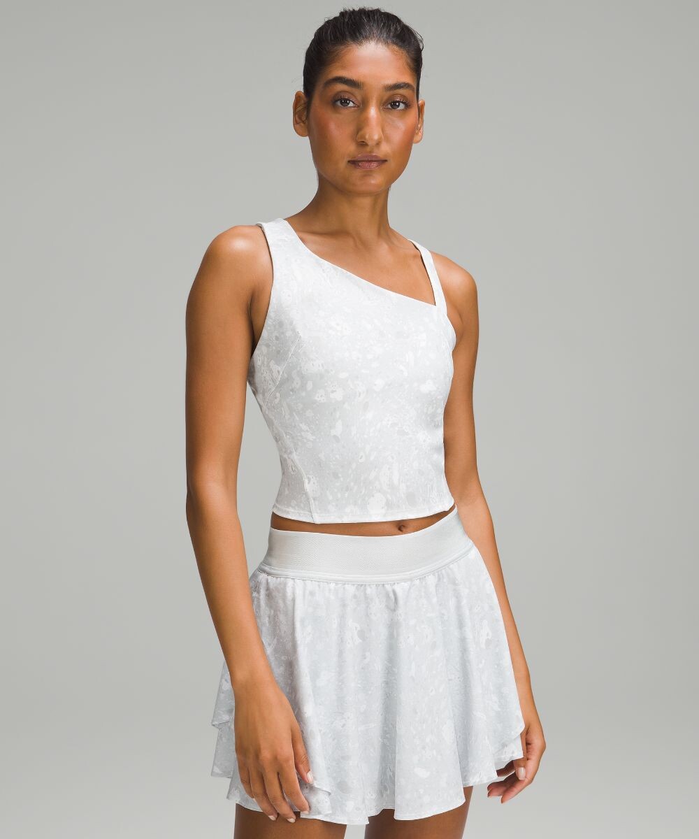 

Асимметричная теннисная майка Everlux Lululemon