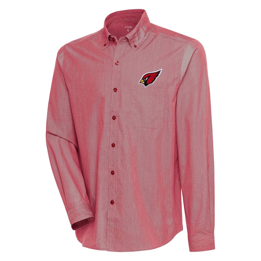 

Рубашка Antigua Arizona Cardinals, кардинал