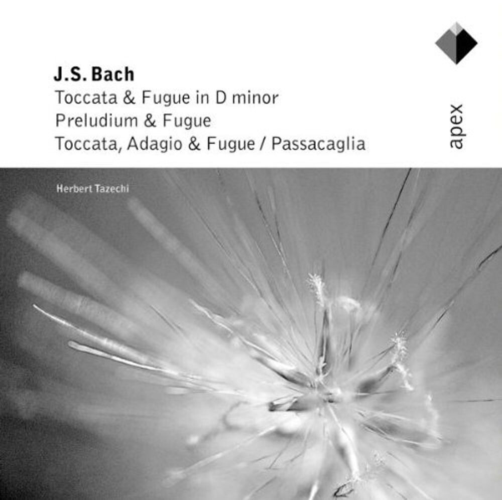 

Диск CD Toccata & Fugue In D Minor - J.S. Bach