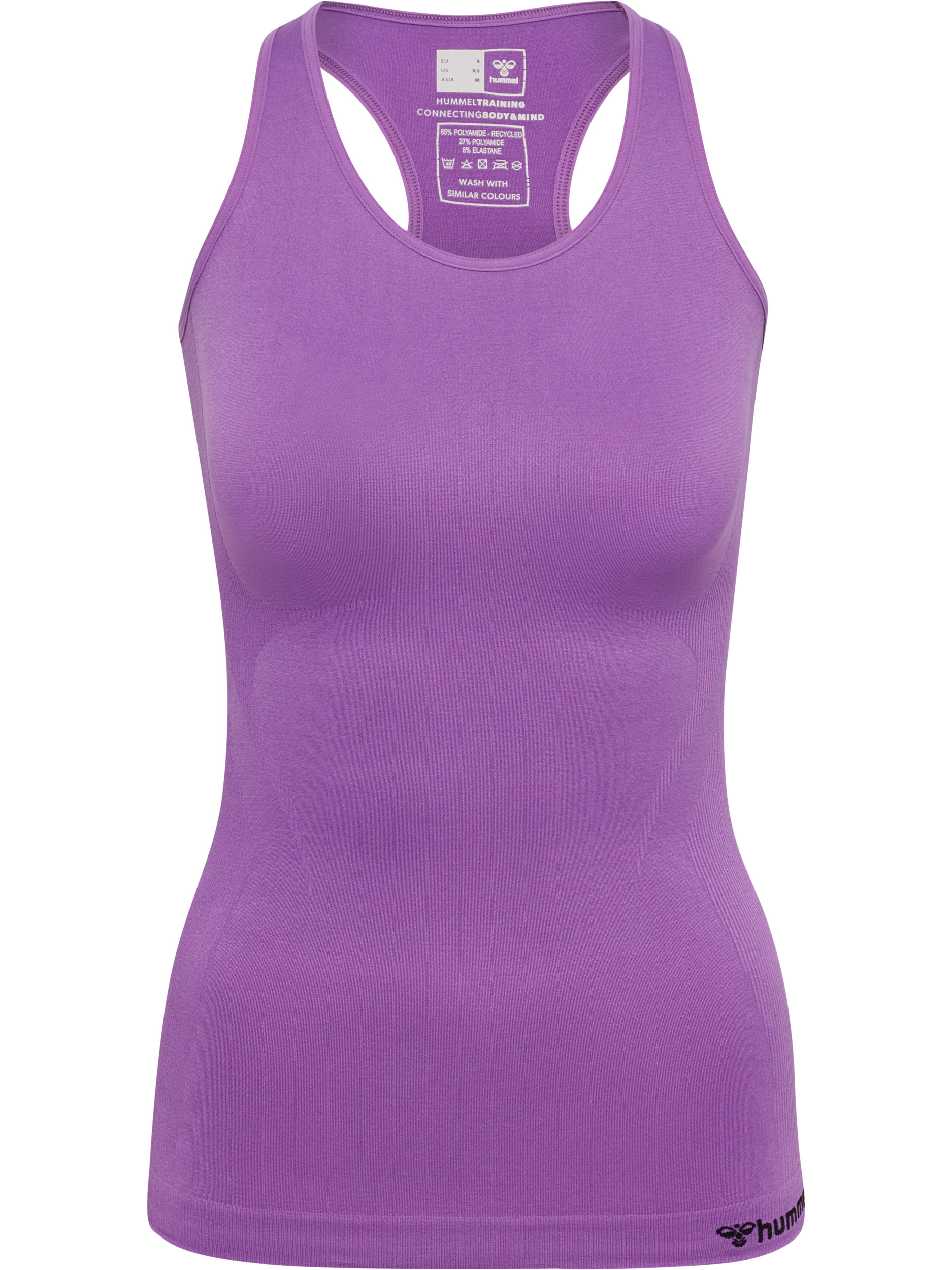 

Футболка Hummel S/L Hmltif Seamless Top, цвет DEWBERRY