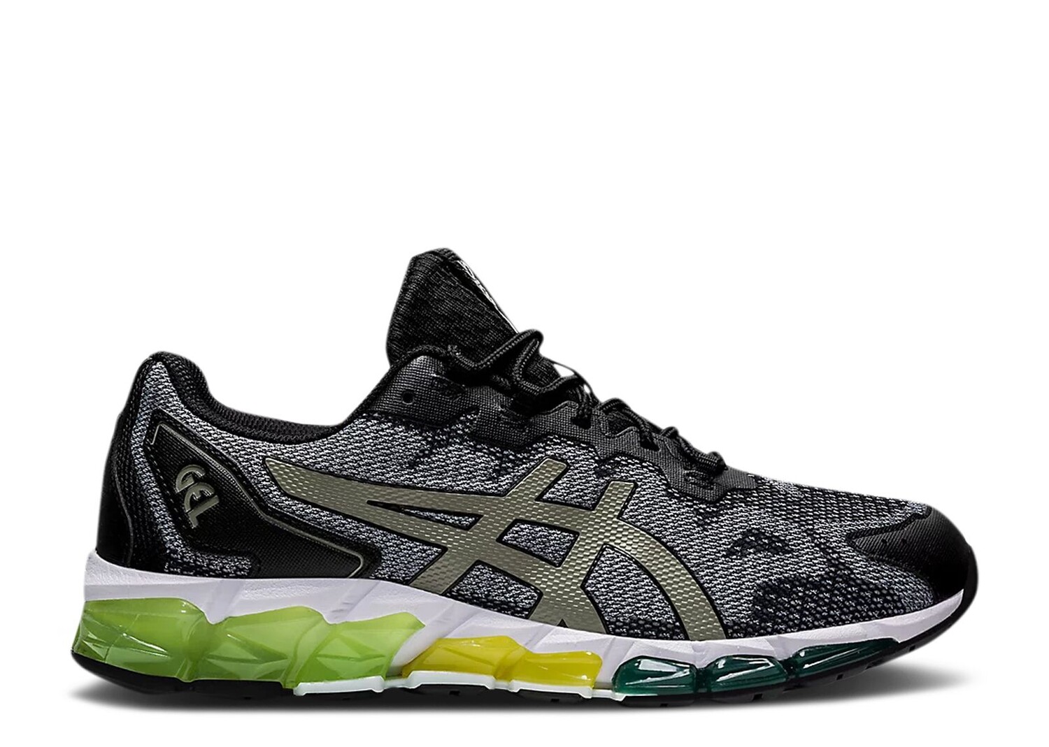 

Кроссовки ASICS Gel Quantum 360 6 'Black Mink', черный, Черный;серый