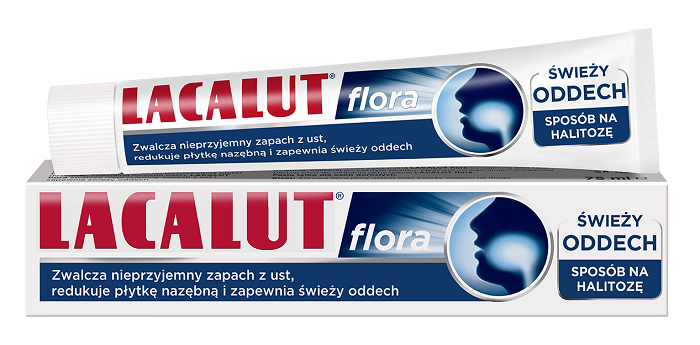 Lacalut Flora Pasta Do Zębów Зубная паста, 75 ml
