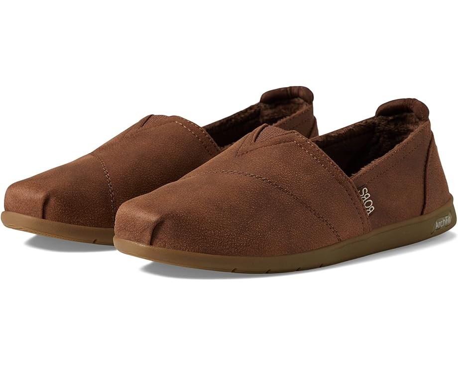 

Лоферы BOBS from SKECHERS Arch Fit Plush, коричневый