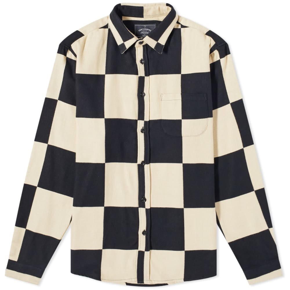 

Portuguese Flannel Рубашка с плиткой