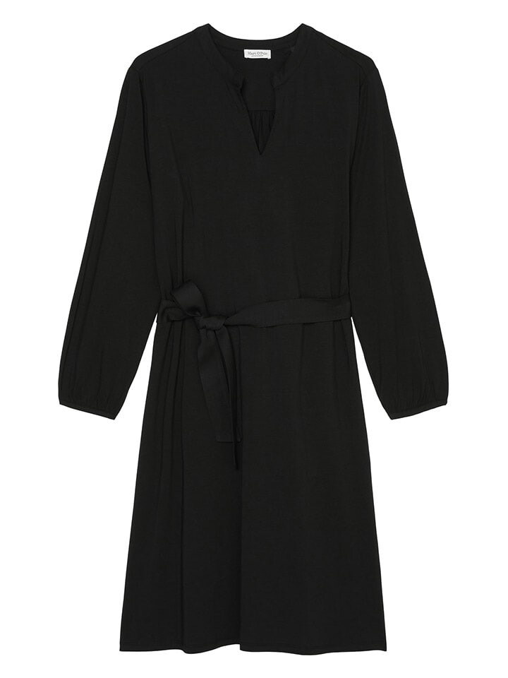 

Длинное платье Marc O´Polo, черный