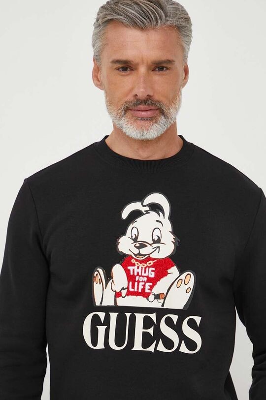 

Толстовка x Banksy Guess, черный