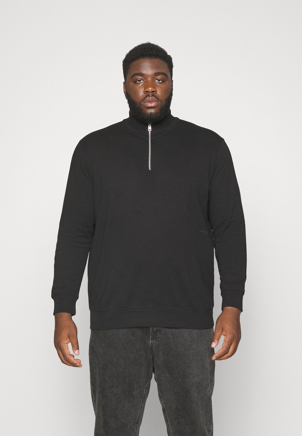 

Толстовка JORVIBE HIGH NECK Jack & Jones, черный