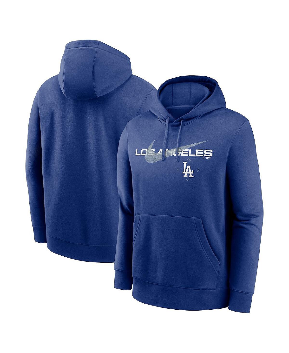 

Мужской пуловер с капюшоном Royal Los Angeles Dodgers Swoosh NeighborHOOD Nike
