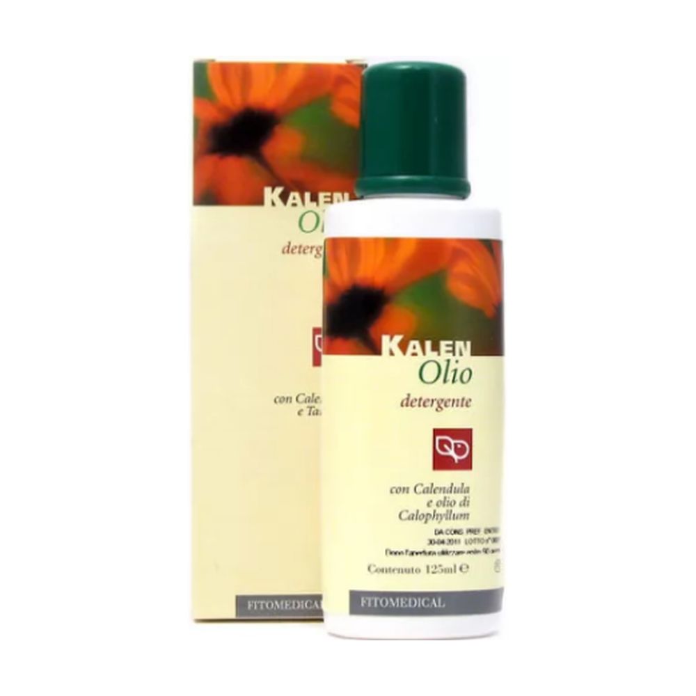 Очищающее масло для лица Kalen olio aceite facial Fitomedical, 125 мл