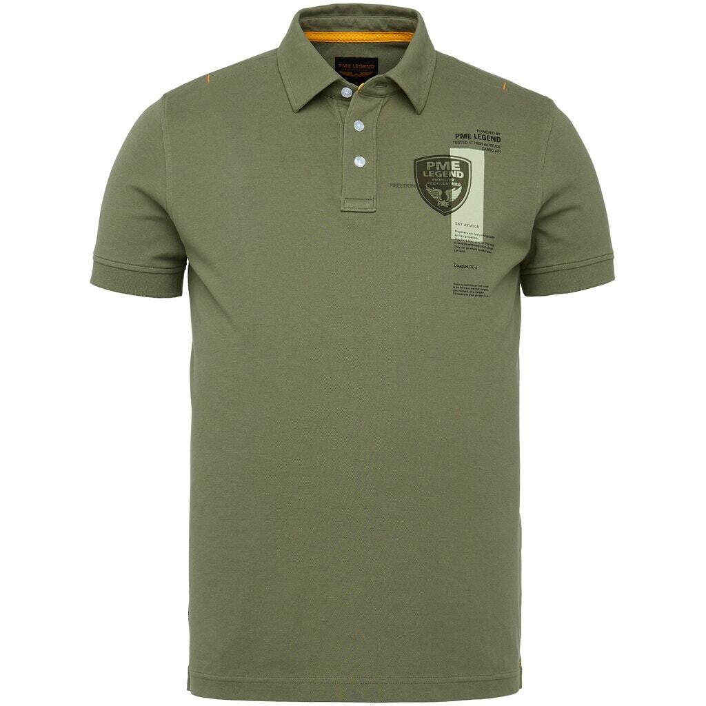

Поло PME Legend Polo, цвет Deep Lichen Green