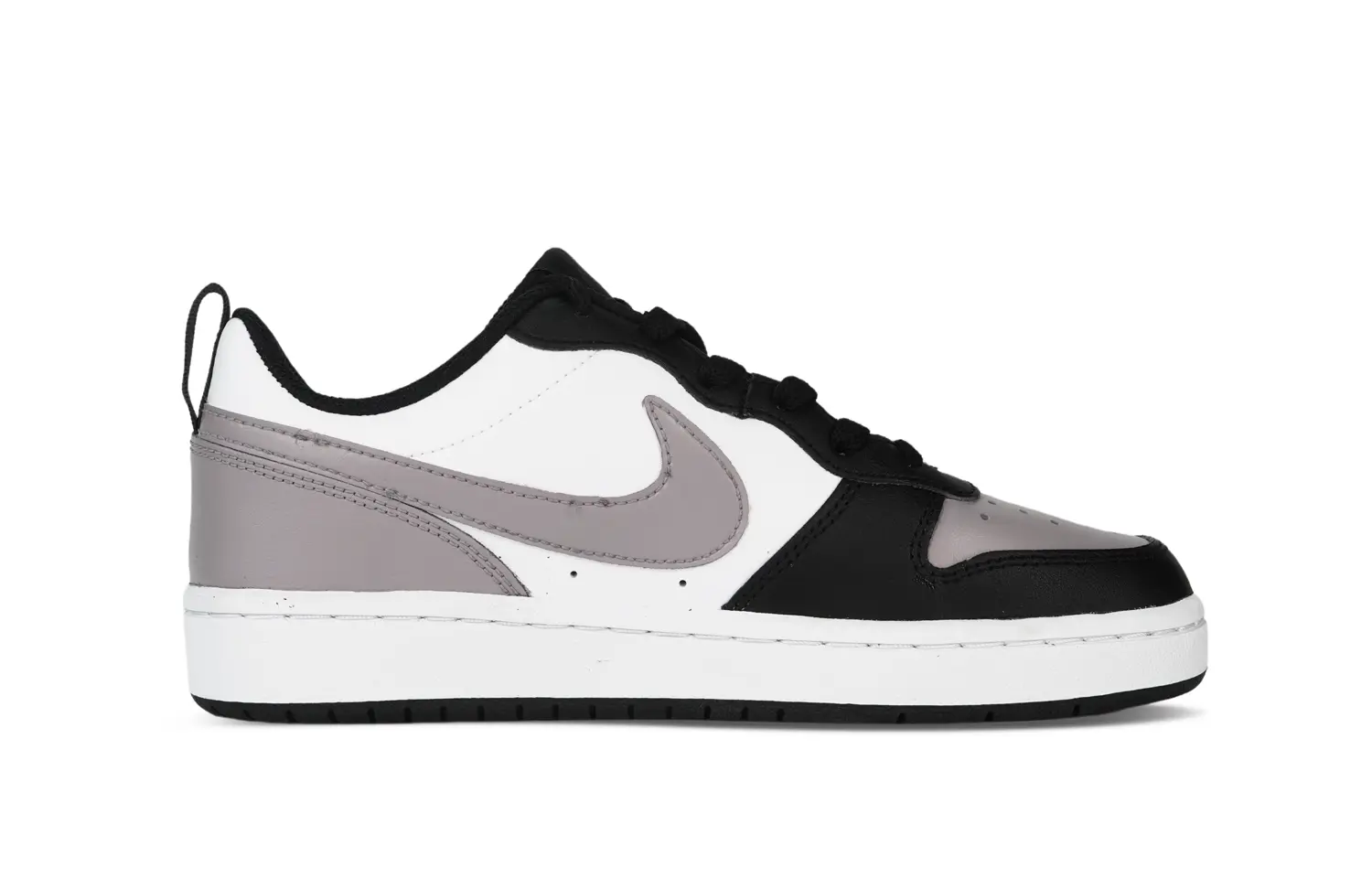 

Кроссовки Nike Court Borough Skateboarding Shoes Women's Low-top Black/Gray, черный/серый