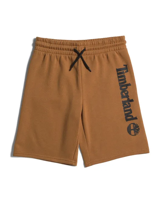 

Трикотажные шорты с логотипом Big Boys Timberland, цвет Wheat