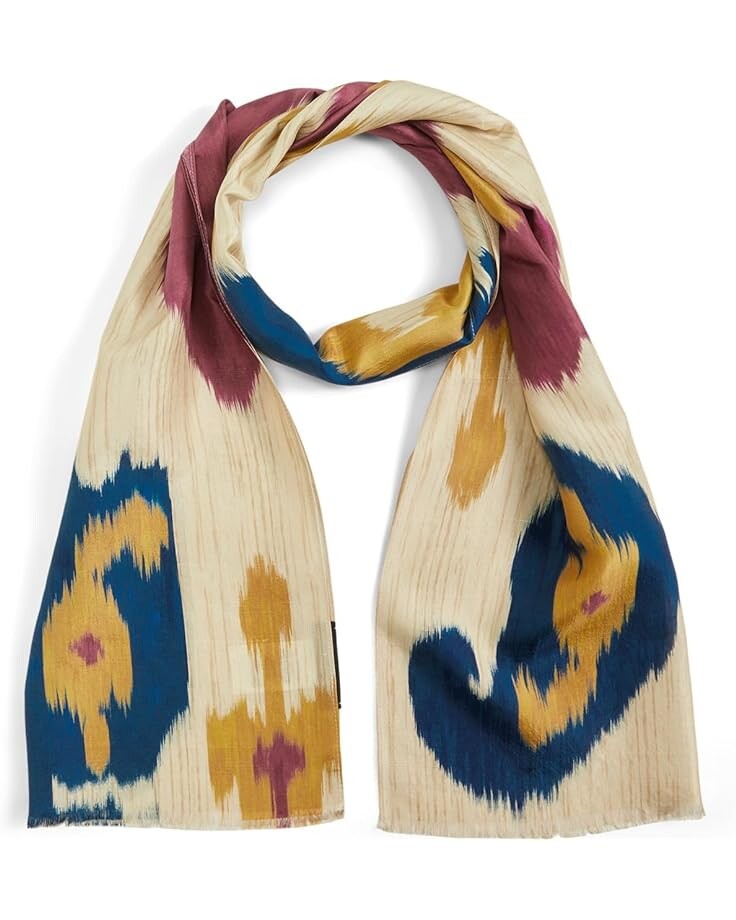 

Шарф LAUREN Ralph Lauren Ashley Geometric Wrap, цвет Tan