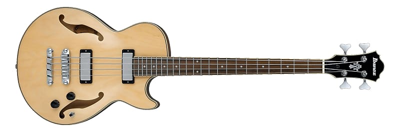 Басс гитара Ibanez AGB200NT Electric Hollow body Bass - Natural