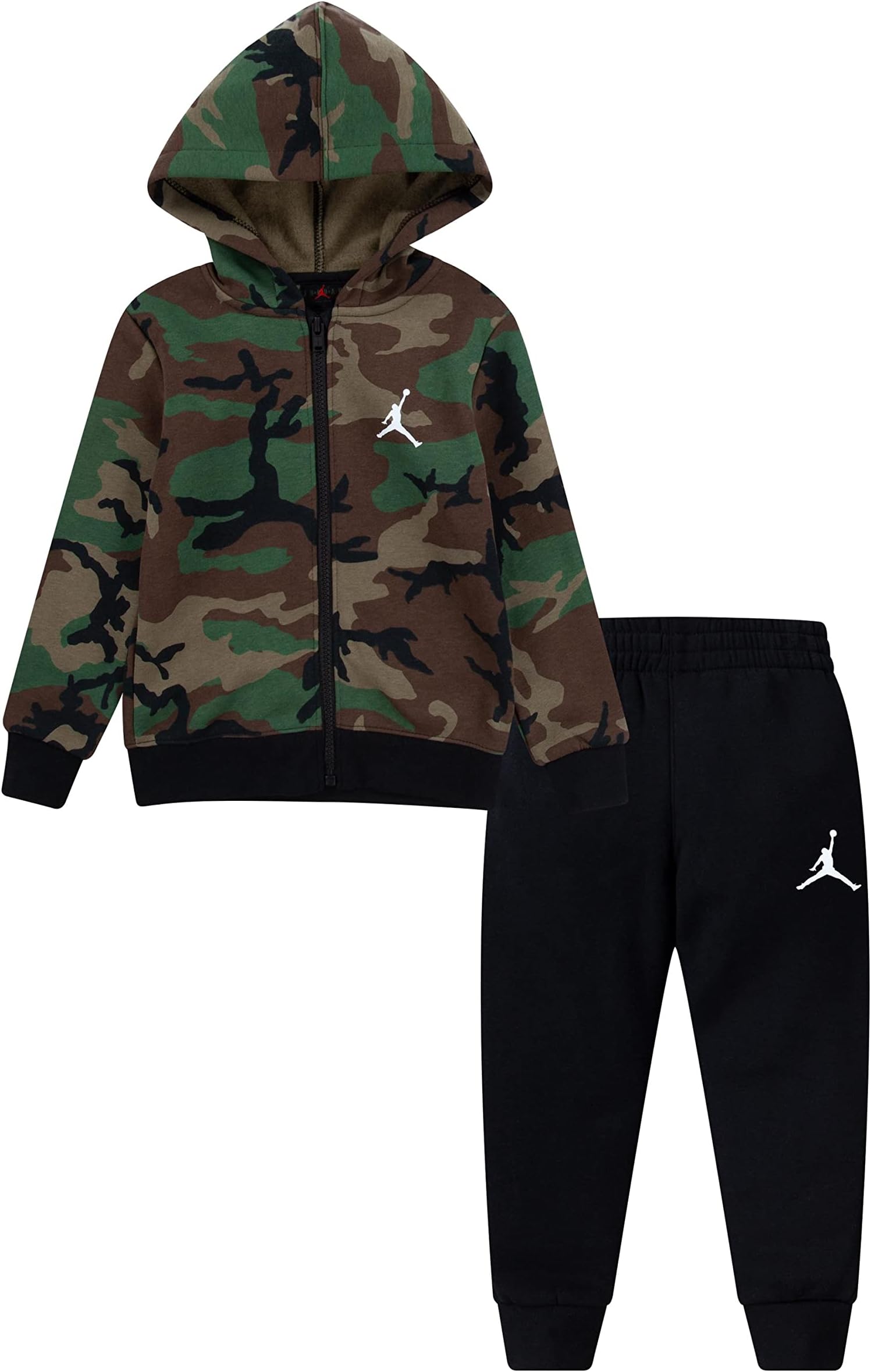 

Детский набор Jordan Essentials Fleece Set, цвет Camo