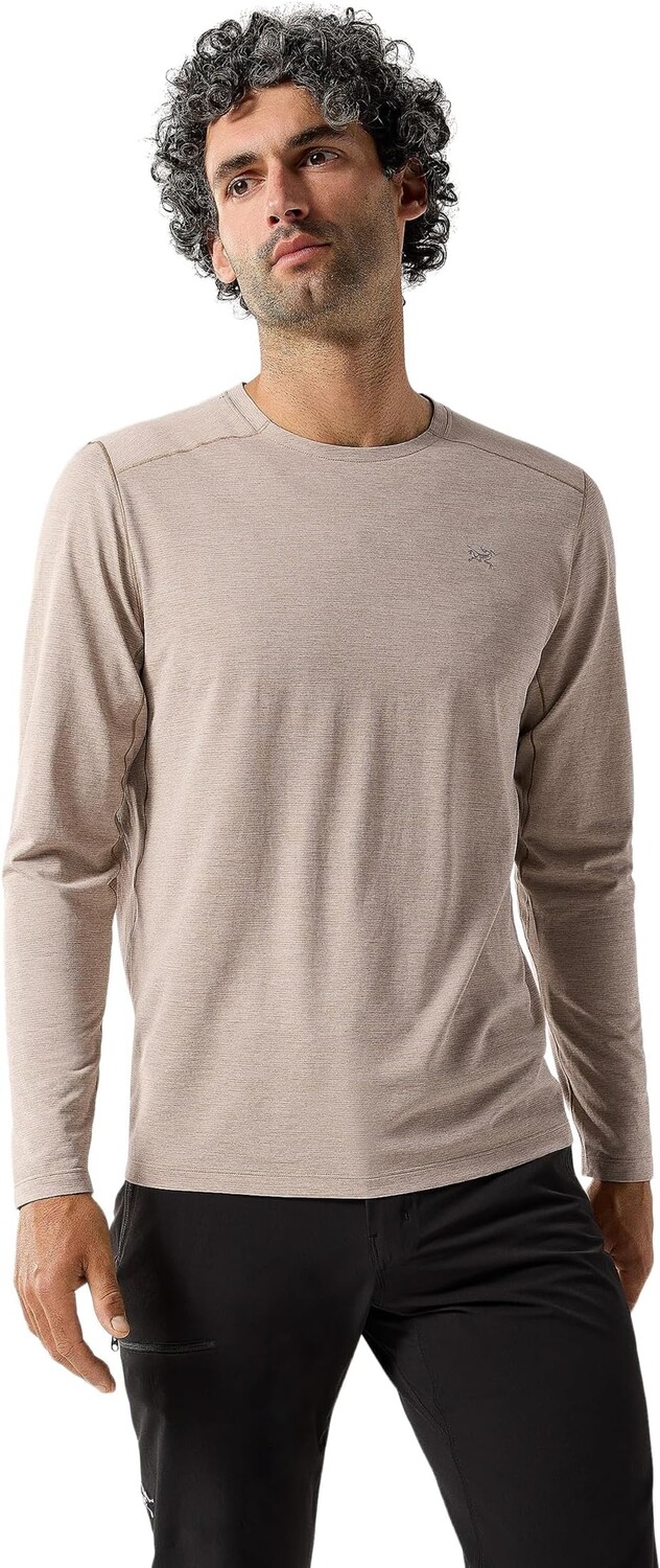 

Cormac Crew с длинным рукавом Arc'teryx, цвет Smoke Bluff Heather