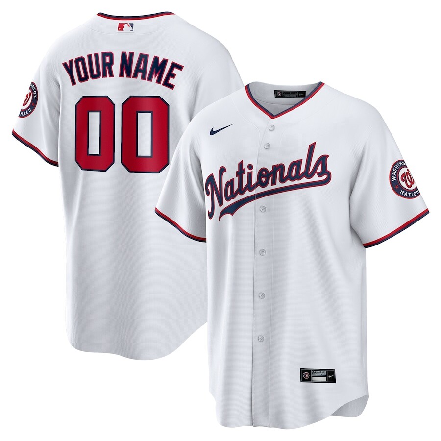 

Джерси Nike Washington Nationals, белый
