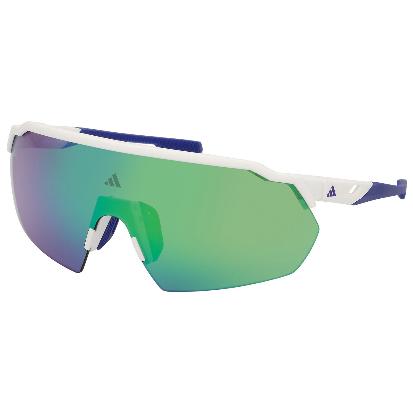 

Велосипедные очки Adidas Eyewear SP0093 Mirror Cat. 3 + Spare Lens Cat. 1, белый