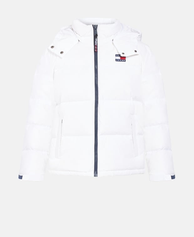 

Пуховик Tommy Hilfiger, белый