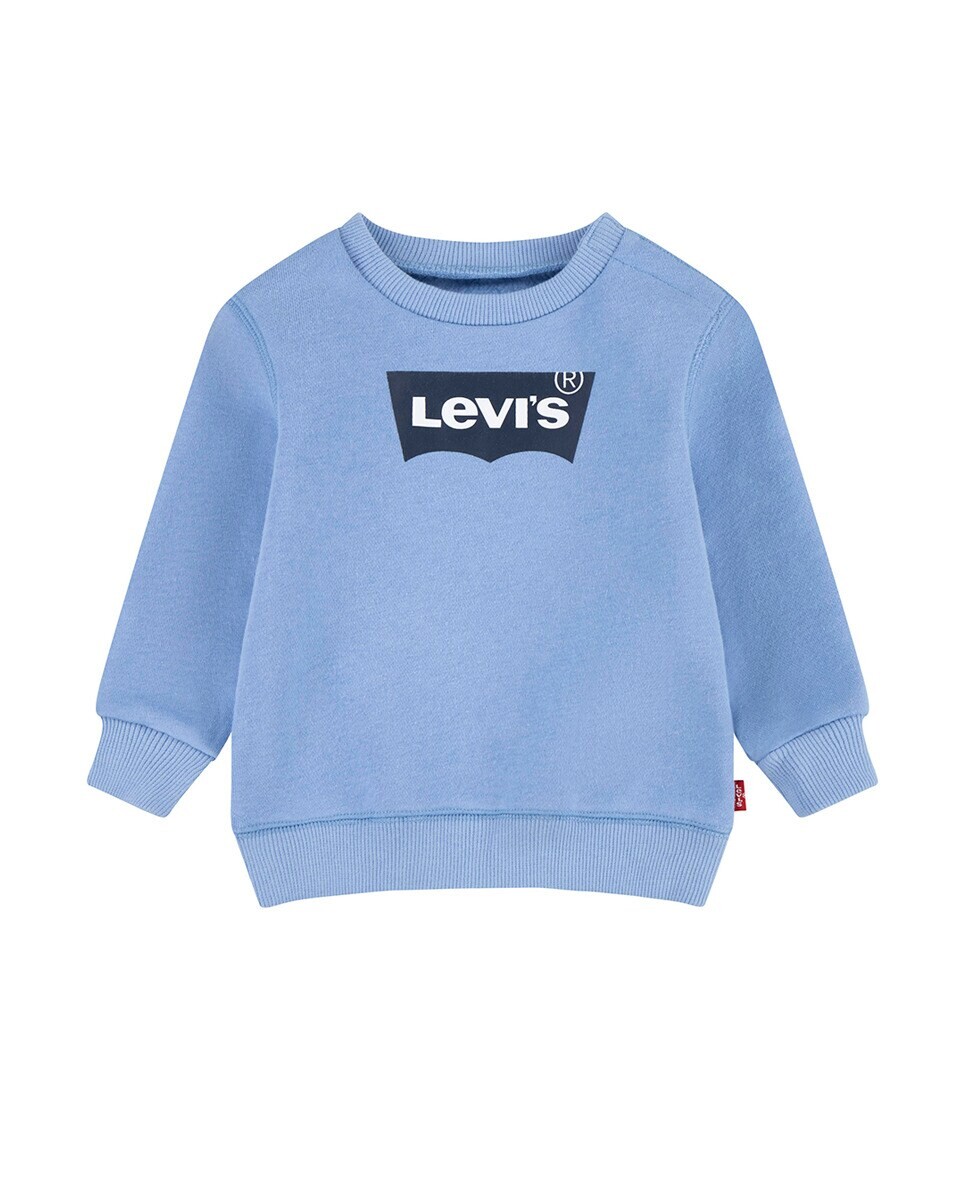 

Детская толстовка с длинными рукавами Levi's, синий