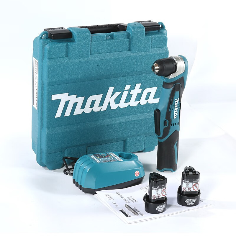 Дрель электрическая Makita DA331DWE + две батареи 10.8V/1.3Ah