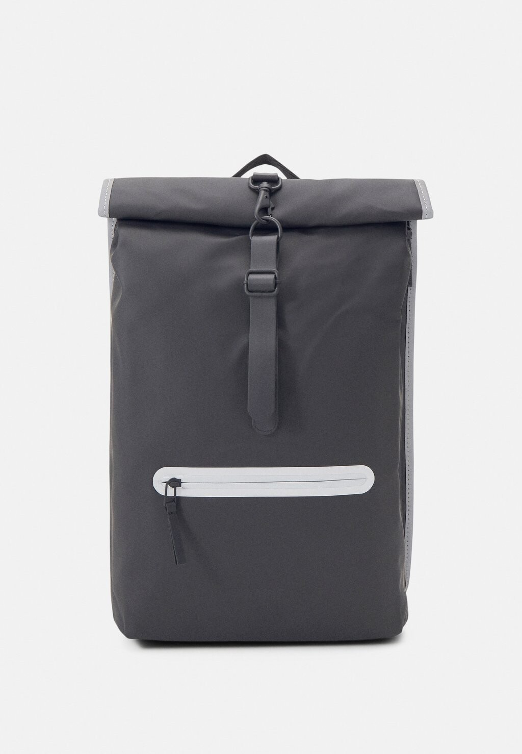 

Рюкзак ROLLTOP REFLECTIVE UNISEX Rains, черный