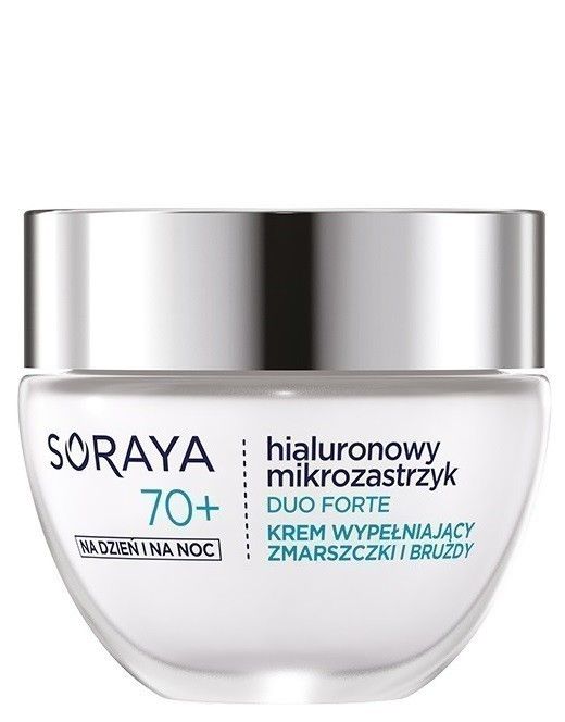 

Soraya Hialuronowy Mikrozastrzyk Duo Forte 70+ крем для лица, 50 ml