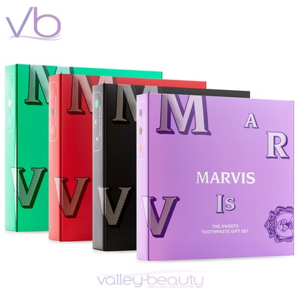 цена Праздничные подарочные наборы с итальянской натуральной зубной пастой, Marvis