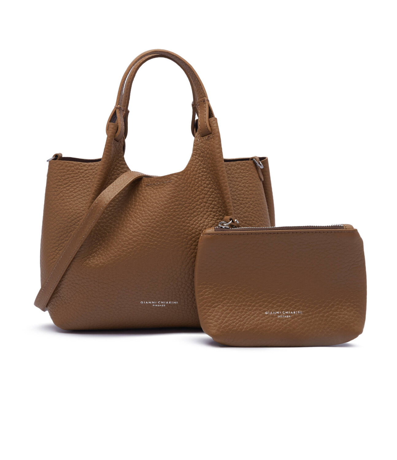 

Сумка через плечо GIANNI CHIARINI a tracolla + marsupio, коричневый