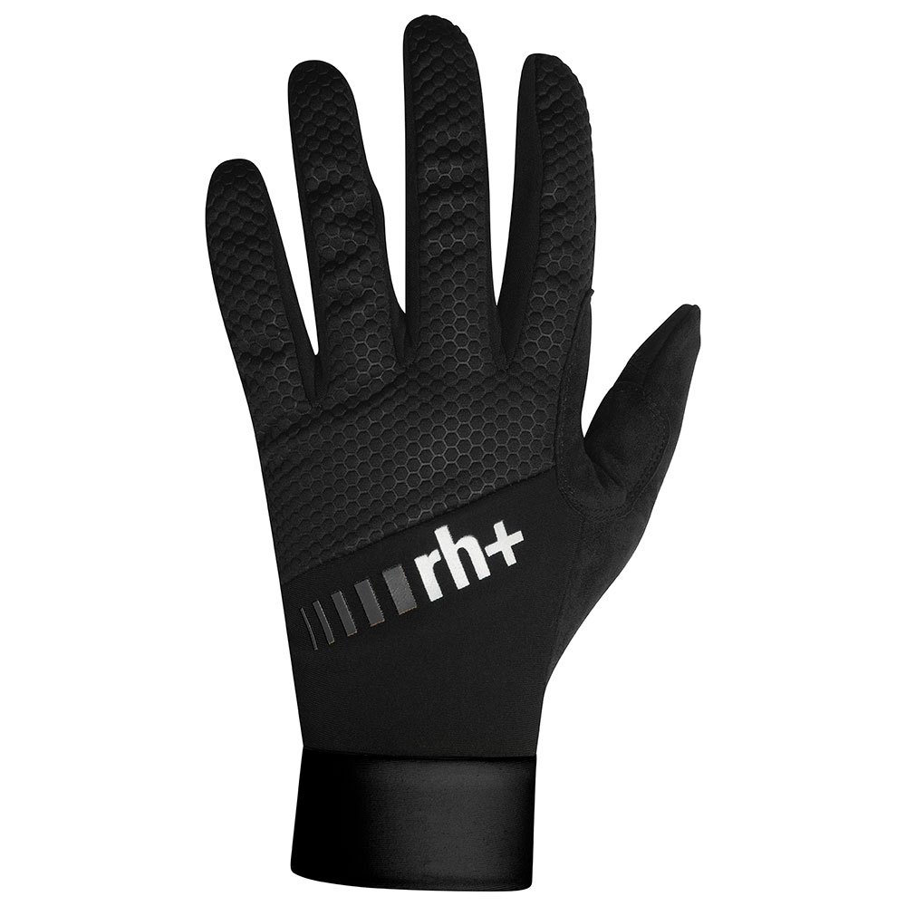 Длинные перчатки rh+ Evo II Brush, черный