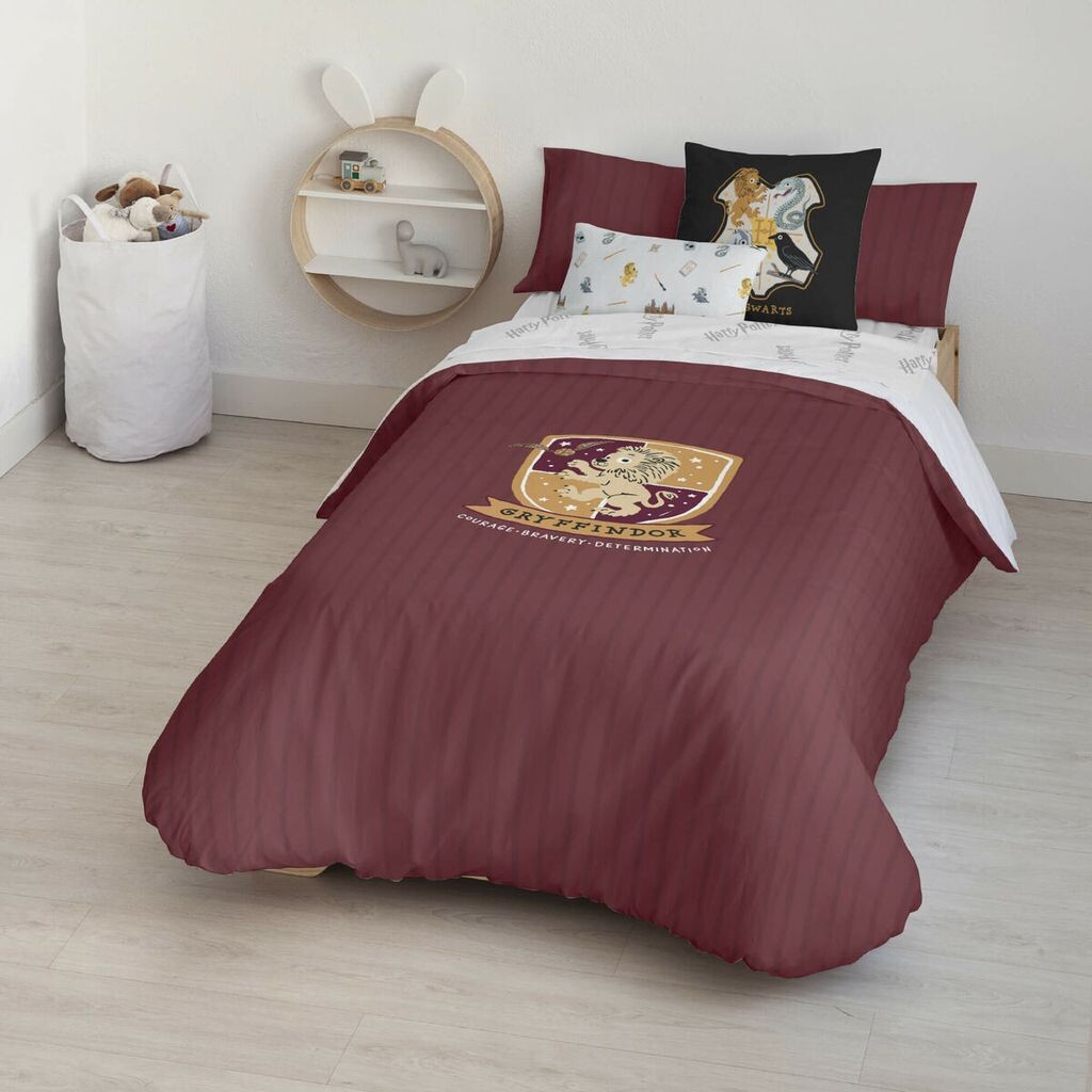 

Пододеяльник Гарри Поттер Гриффиндор односпальный матрас 140 х 200 см Harry Potter Shop