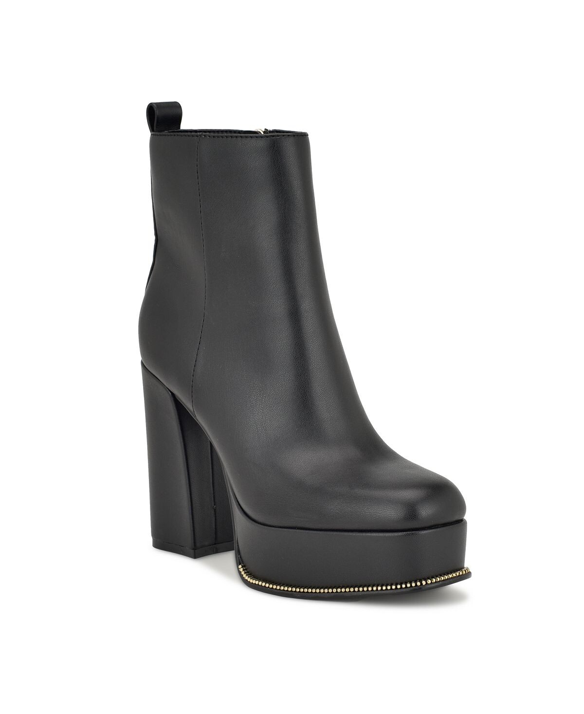 

Женские ботильоны на платформе и платформе Loraine на блочном каблуке Nine West, черный