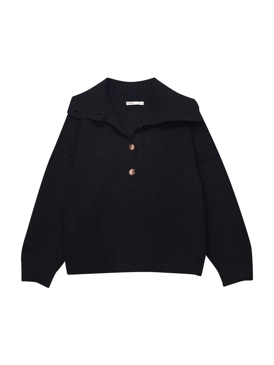 

Свитер Pull&Bear, черный