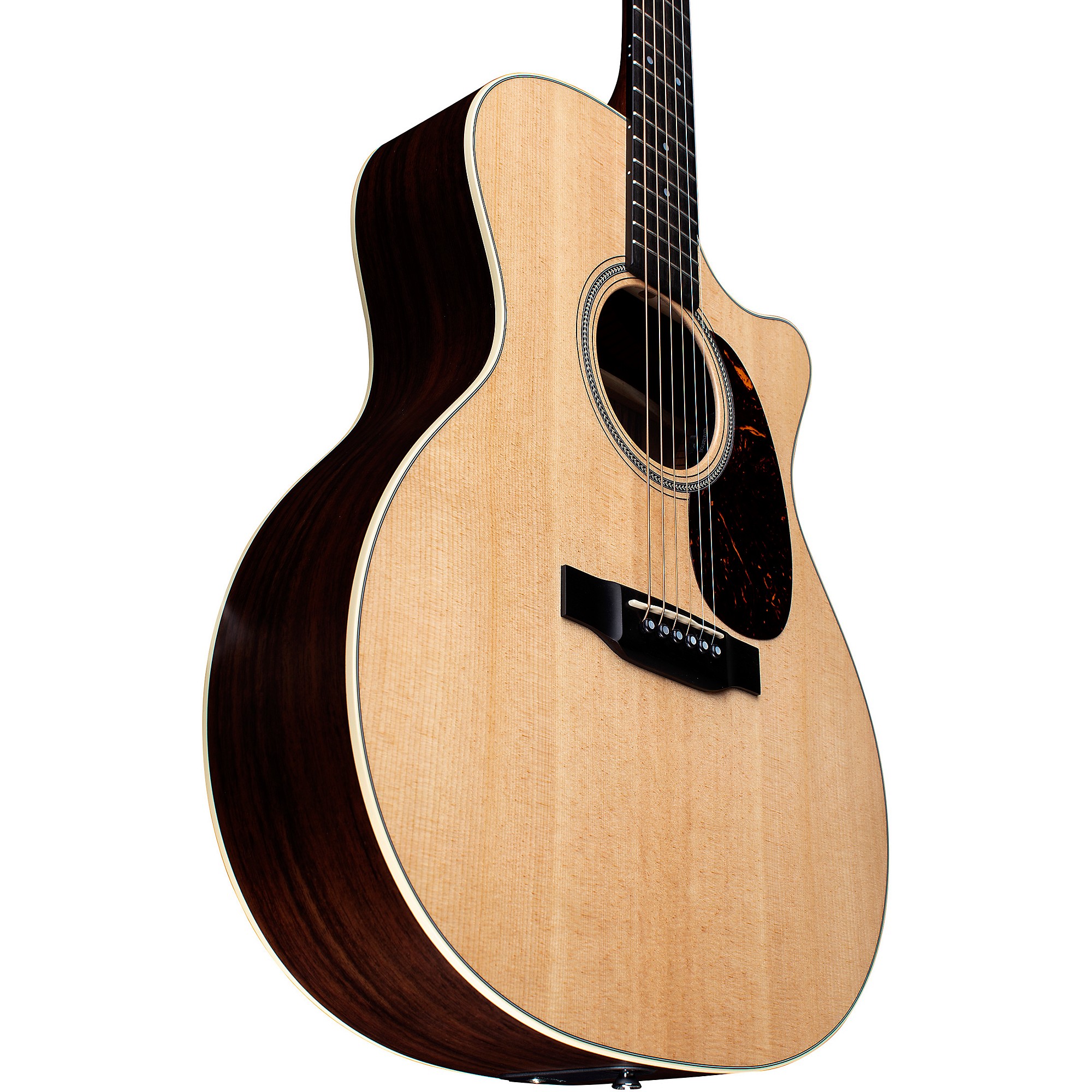 Акустически-электрическая гитара Martin GPC-16E 16 серии с палисандровым деревом Grand Performance Natural