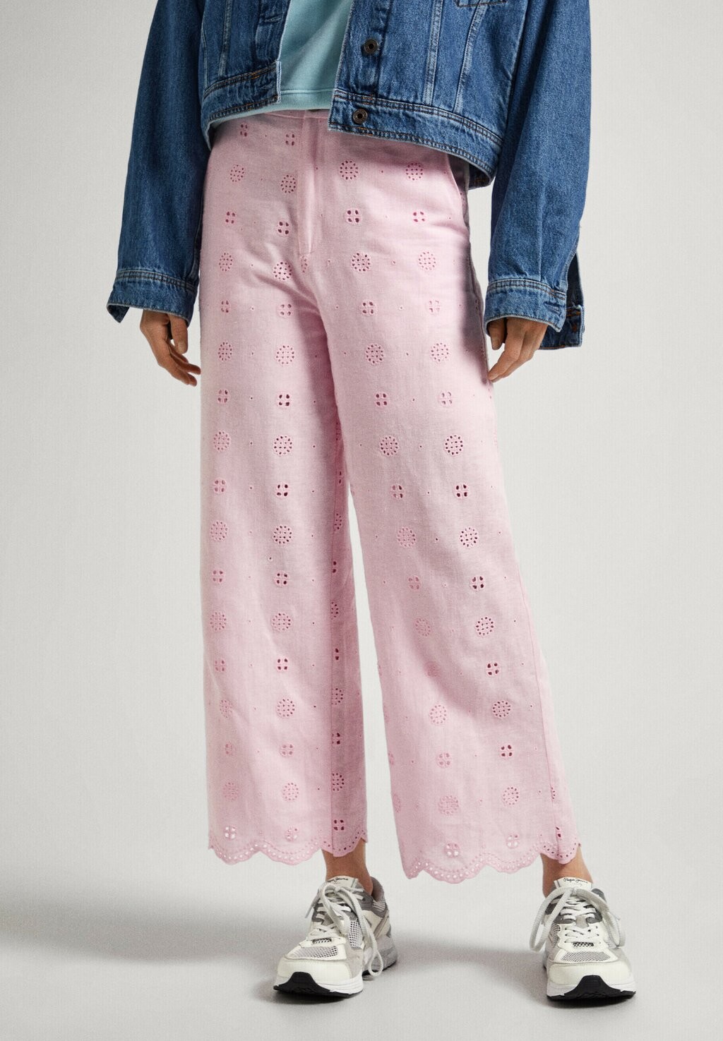 

Брюки DORY Pepe Jeans, цвет pink