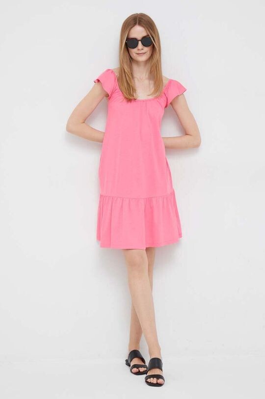 

Платье GAP Gap, розовый