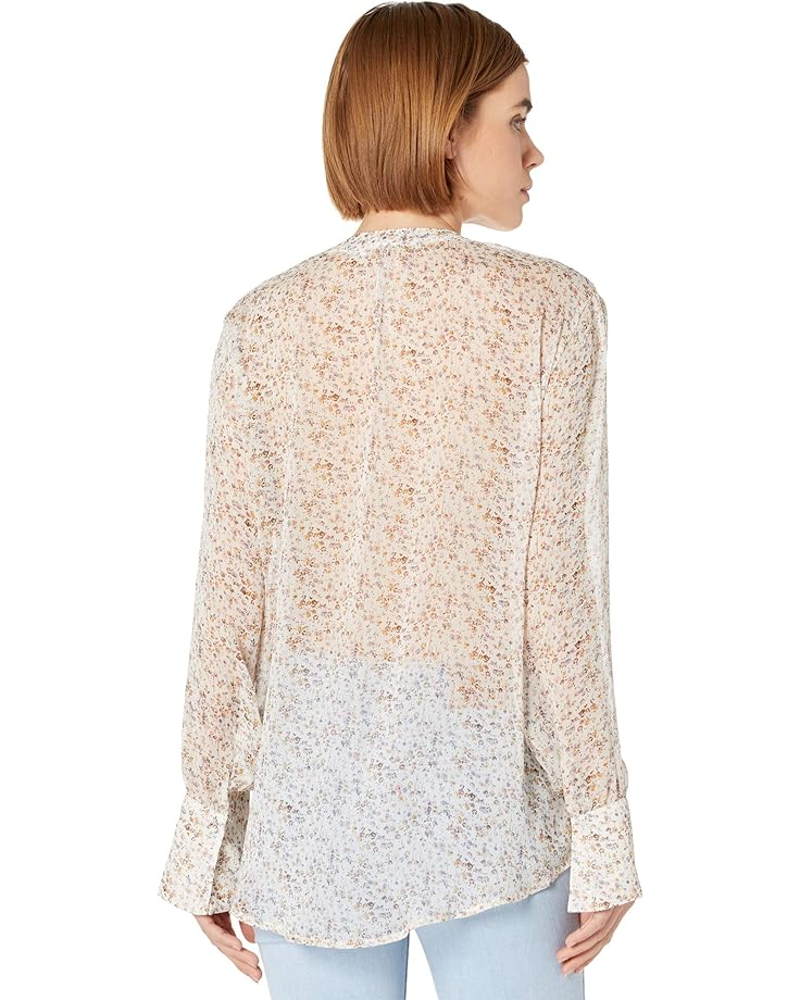 Блуза Bishop + Young Ana Covered Button Blouse, цвет Romance Print