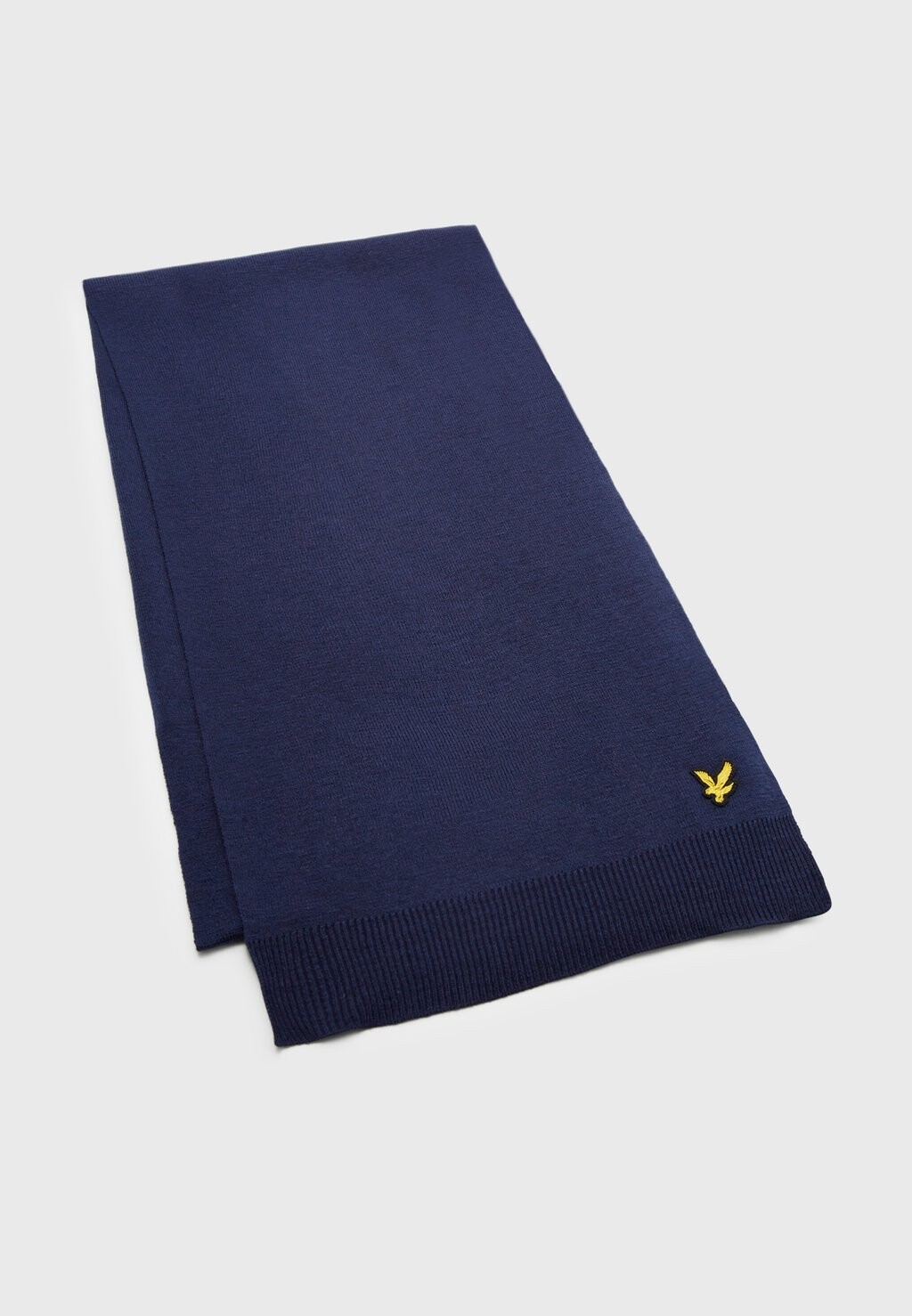 

Шарф Lyle & Scott, темно-синий